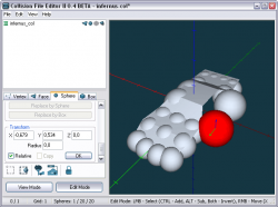 Collision File Editor II 0.4 Beta