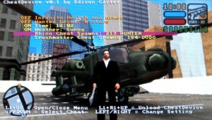 How to catch a Helicopter in GTA Liberty City Stories 