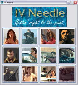 IV Needle