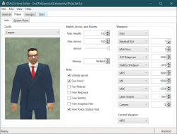 GTA:LCS Save Editor