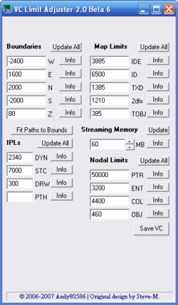 Limit Adjuster 2.0 beta 6