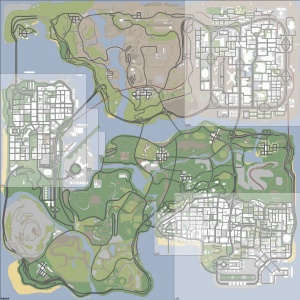 III,VC] Zone maps - Documentation - GTAForums