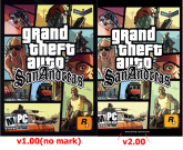 Grand Theft Auto - San Andreas (preinstalled v1.0)(mod friendly