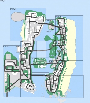 gta 3 vice city map
