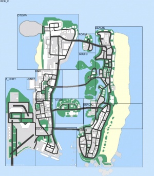 GTA SA-VC-LC map - GTA III, VC & SA - GTAForums