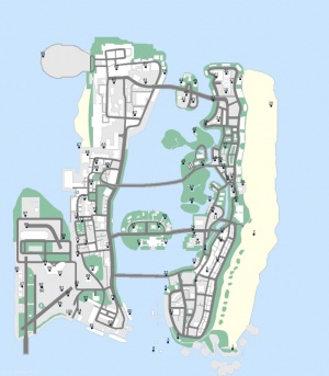 gta 3 map hidden packages